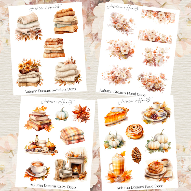 Autumn Dreams Deco Set
