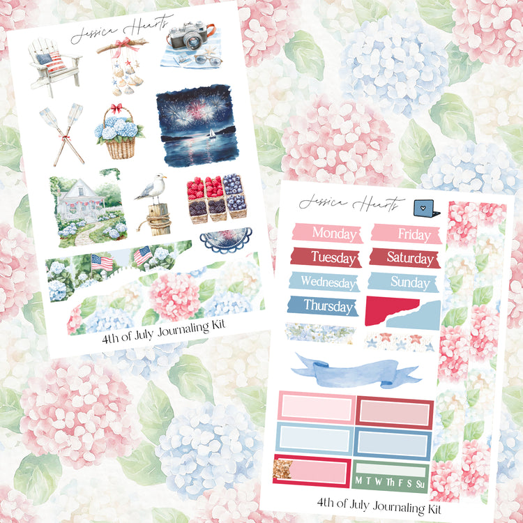 4th of July Journaling Kit