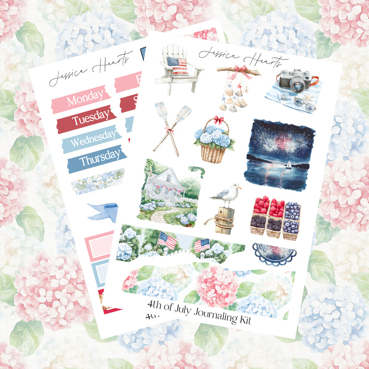 4th of July Journaling Kit