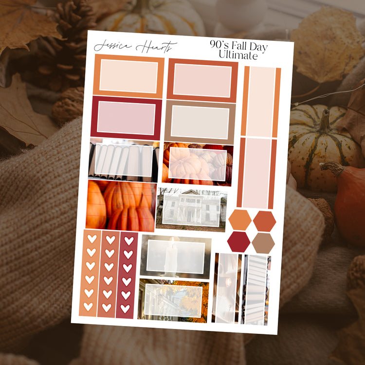 90's Fall Day Ultimate Sheet