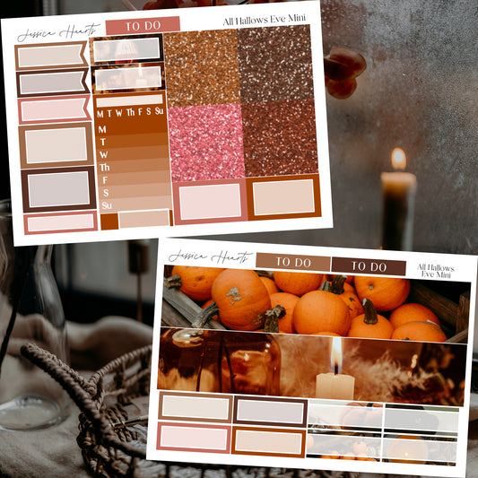 All Hallows Eve MINI Sticker Kit