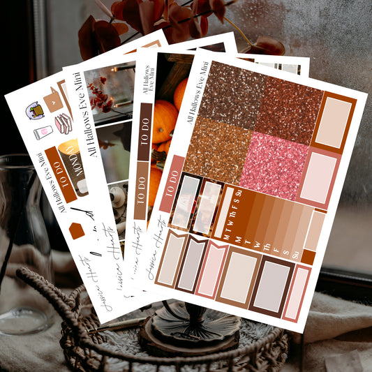 All Hallows Eve MINI Sticker Kit