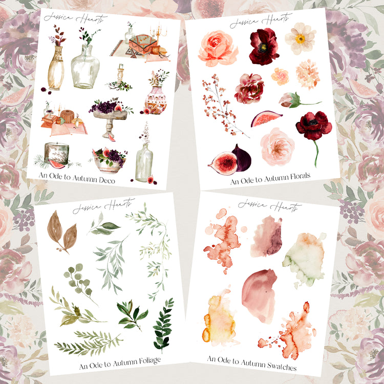 An Ode to Autumn Deco Set
