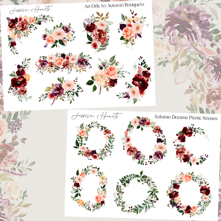 An Ode to Autumn Deco Set