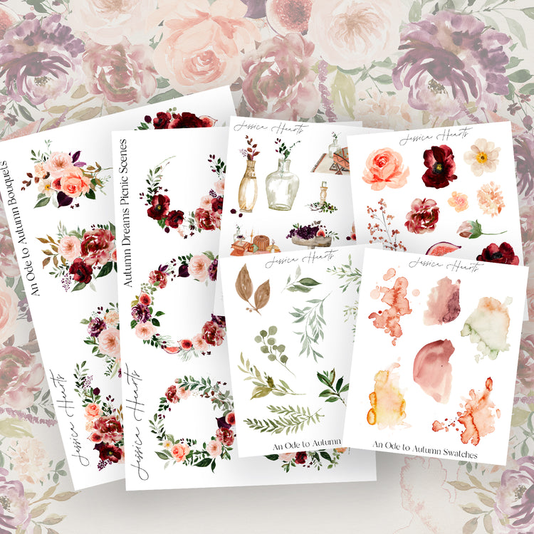 An Ode to Autumn Deco Set