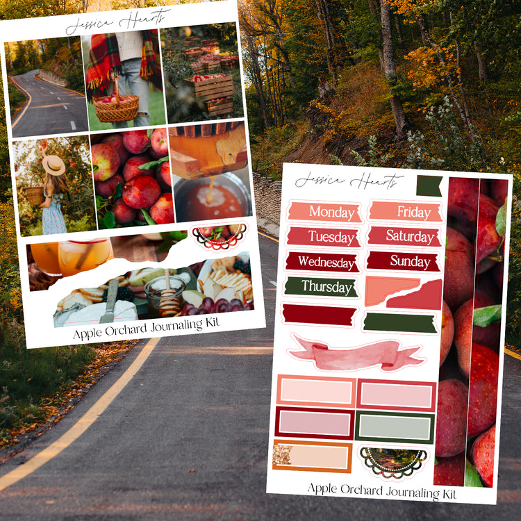 Apple Orchard 2023 Journaling Kit
