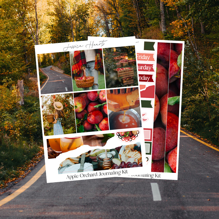 Apple Orchard 2023 Journaling Kit