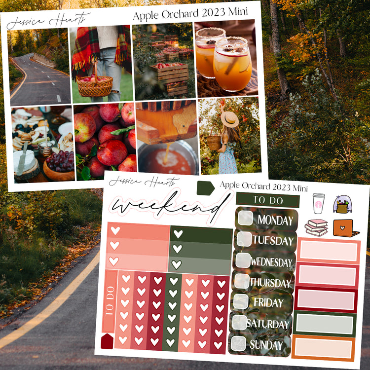Apple Orchard 2023 MINI Sticker Kit *new format*