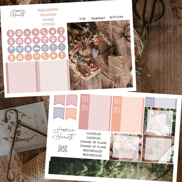 April 2026 Monthly Kit