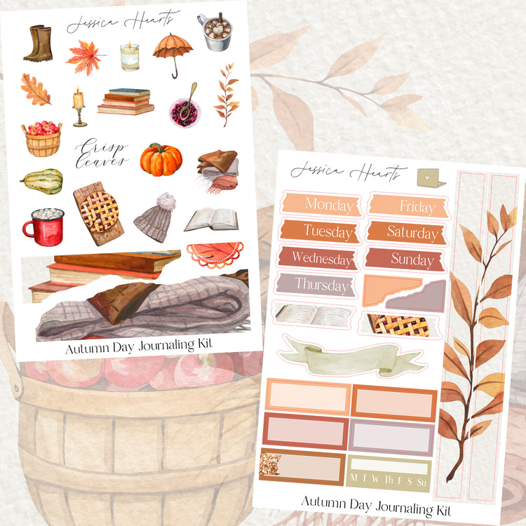 Autumn Day Journaling Kit