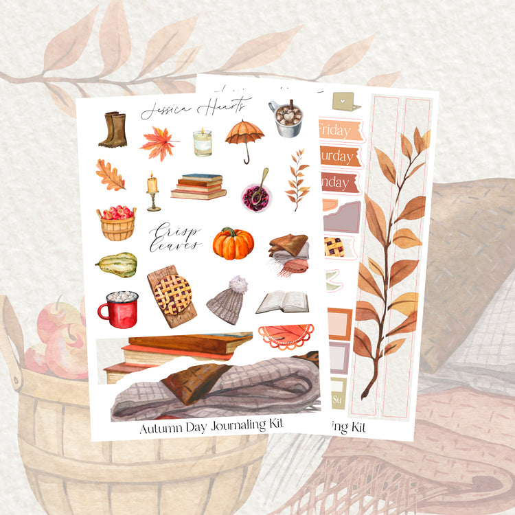 Autumn Day Journaling Kit