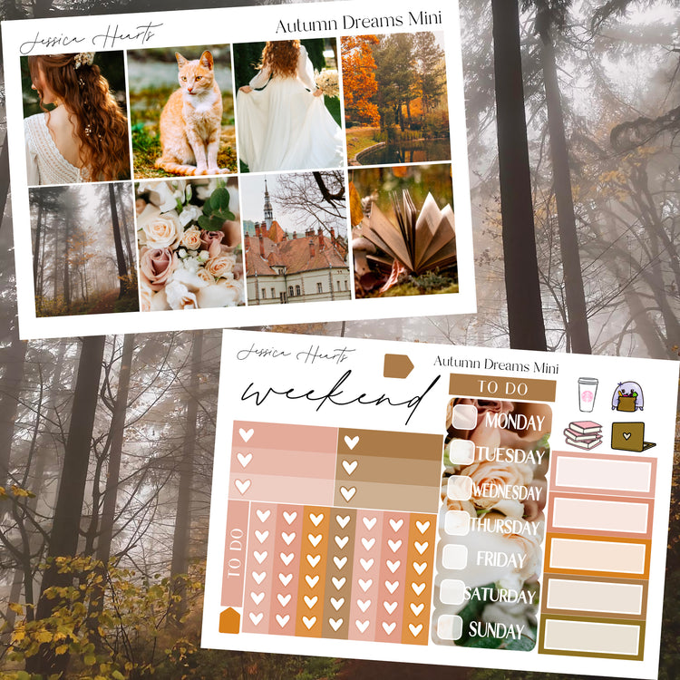Autumn Dreams MINI Sticker Kit