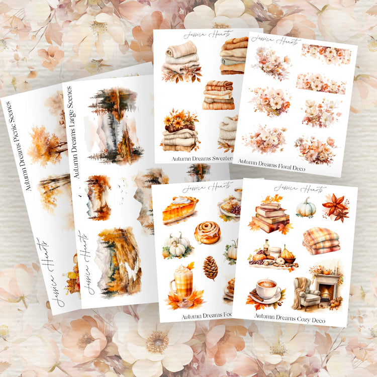 Autumn Dreams Deco Set