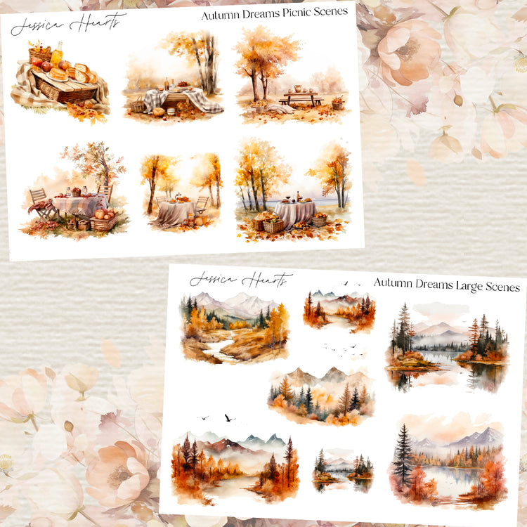 Autumn Dreams Deco Set