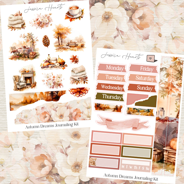 Autumn Dreams Journaling Kit
