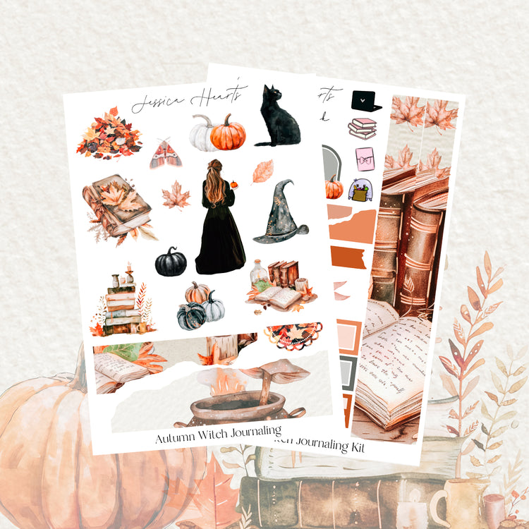 Autumn Witch Journaling Kit