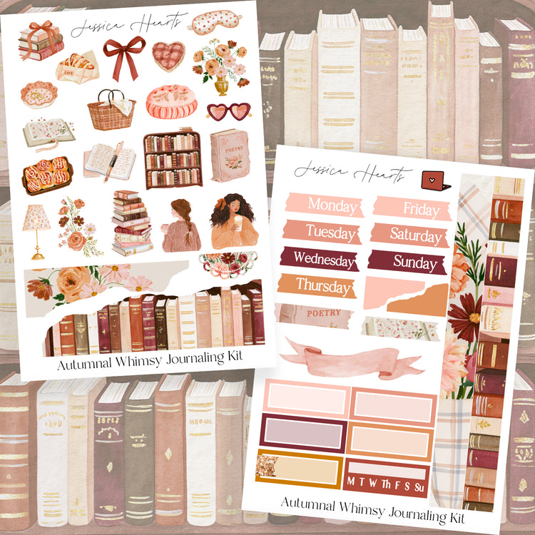 Autumnal Whimsy Journaling Kit