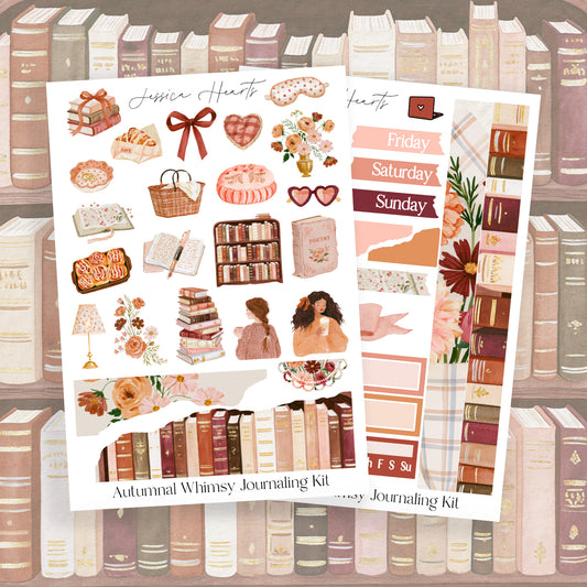 Autumnal Whimsy Journaling Kit