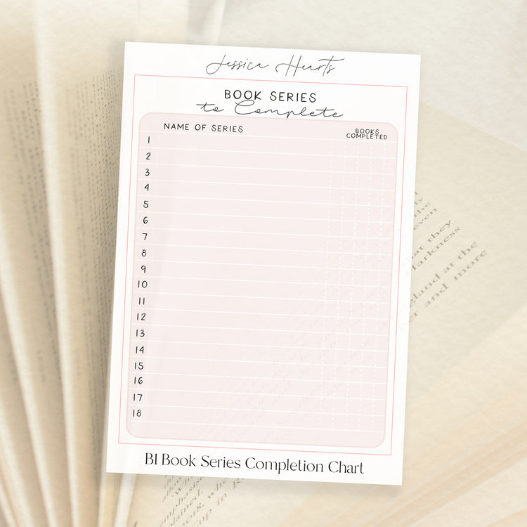 Book Series to Complete (B1)