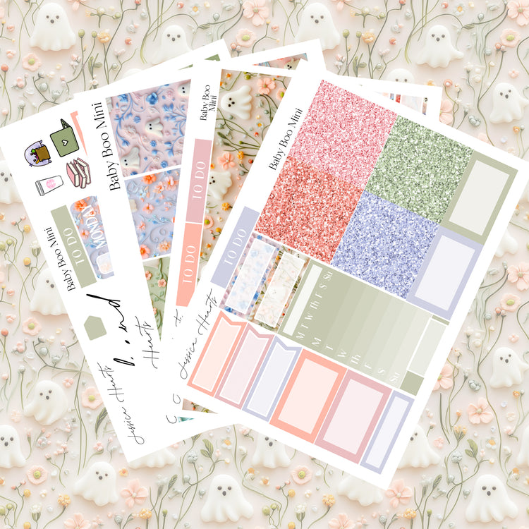 Baby Boo MINI Sticker Kit