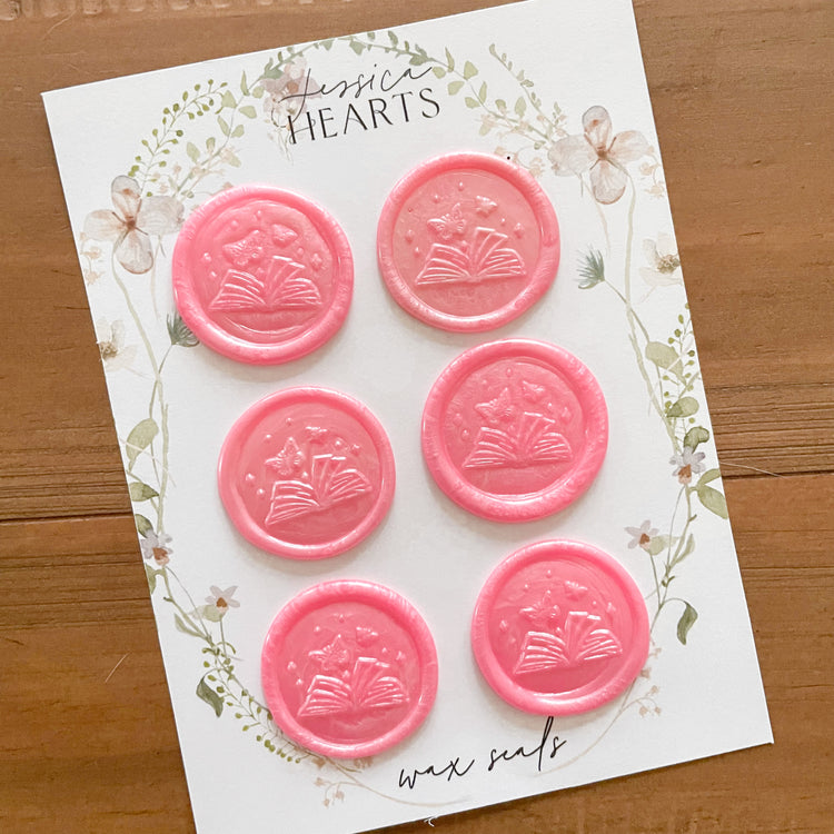 Barbie Shimmer Book & Butterflies Wax Seals