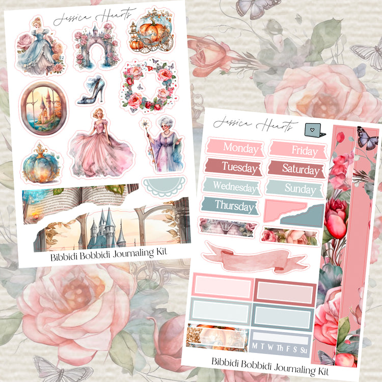 Bibbidi Bobbidi Journaling Kit