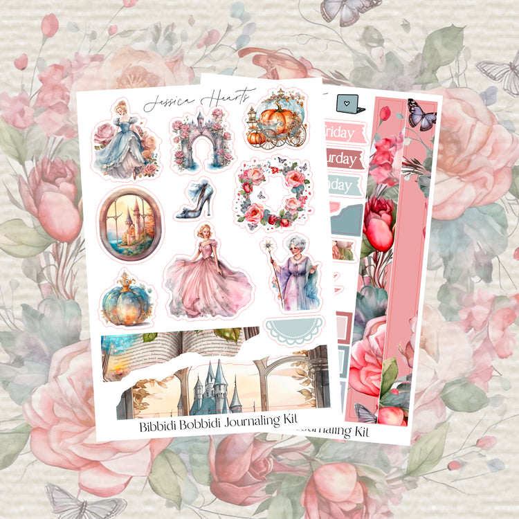 Bibbidi Bobbidi Journaling Kit