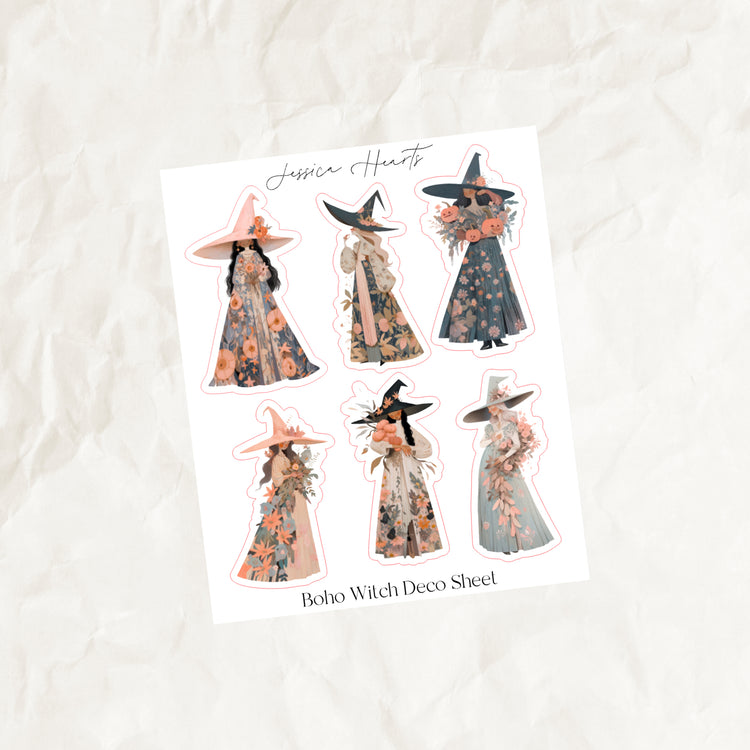 Boho Witch Deco