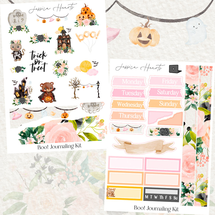 Boo! Journaling Kit