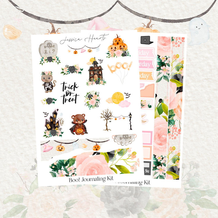 Boo! Journaling Kit