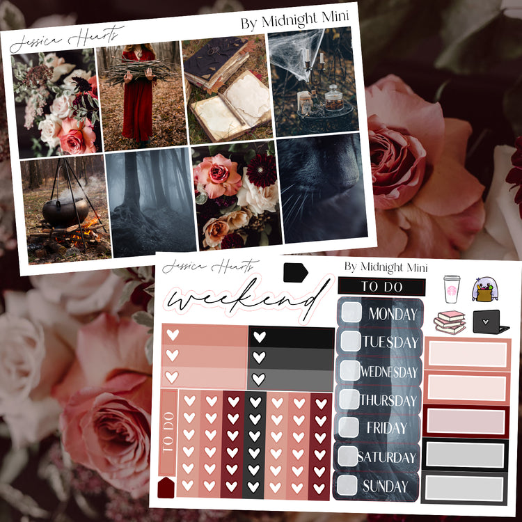 By Midnight MINI Sticker Kit *new format*