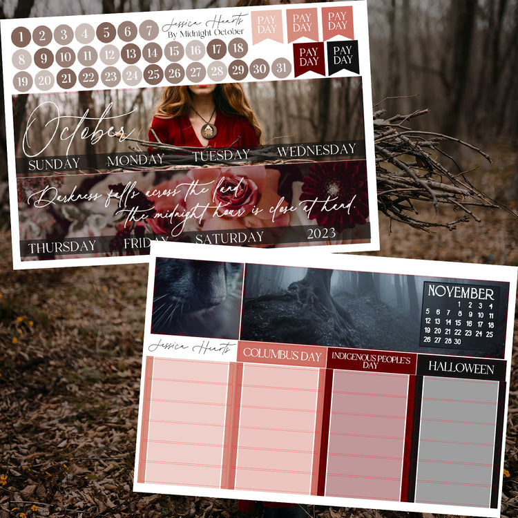 By Midnight October 2023 Monthly Kit