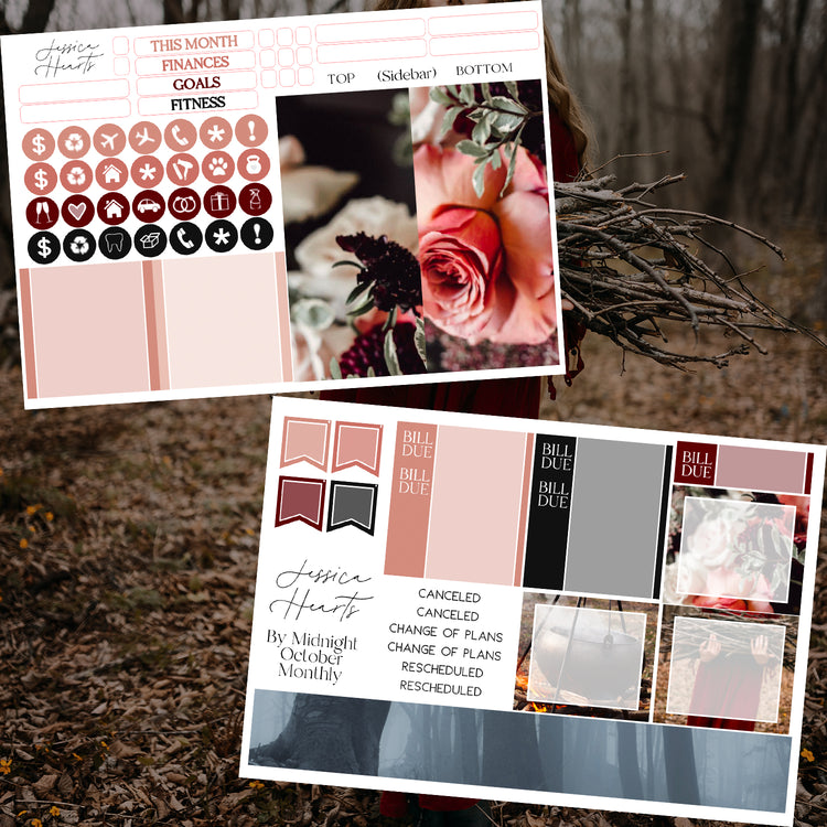 By Midnight October 2023 Monthly Kit