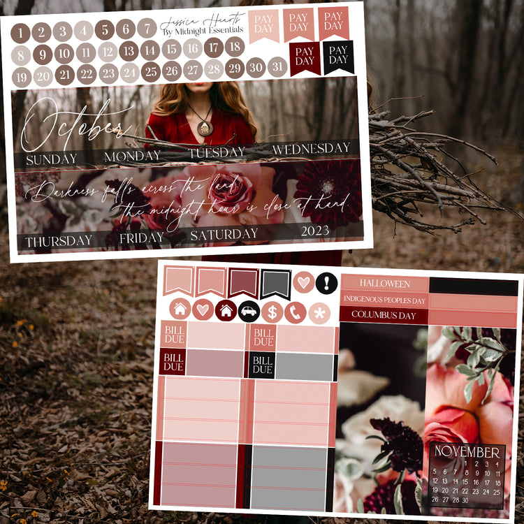 By Midnight October 2023 ESSENTIALS Monthly Kit