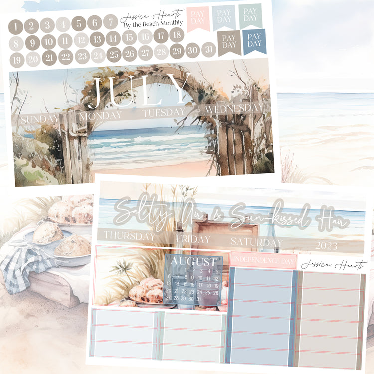 By the Beach July 2023 Monthly Kit