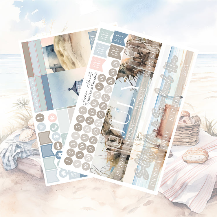 By the Beach July 2023 ESSENTIALS Monthly Kit