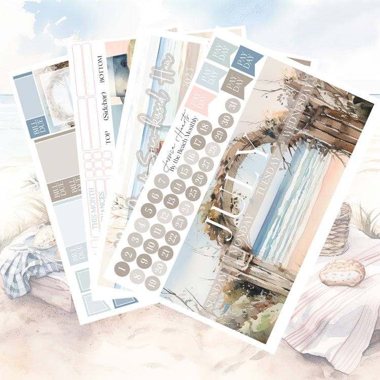 By the Beach July 2023 Monthly Kit