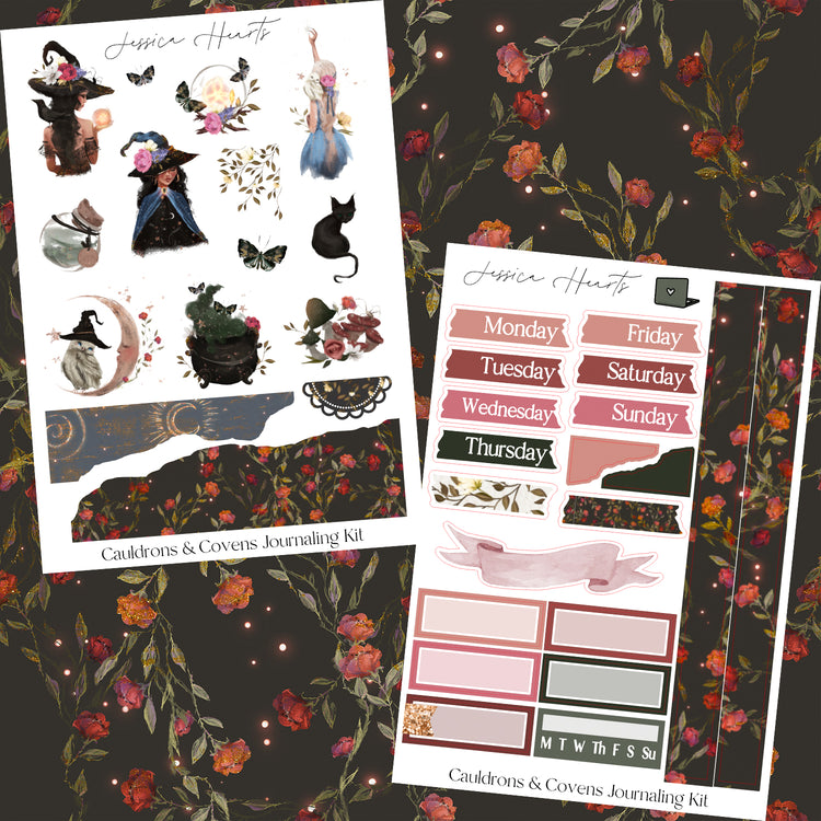 Cauldrons & Covens Journaling Kit