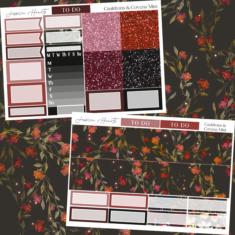Cauldrons & Covens MINI Sticker Kit *new format*