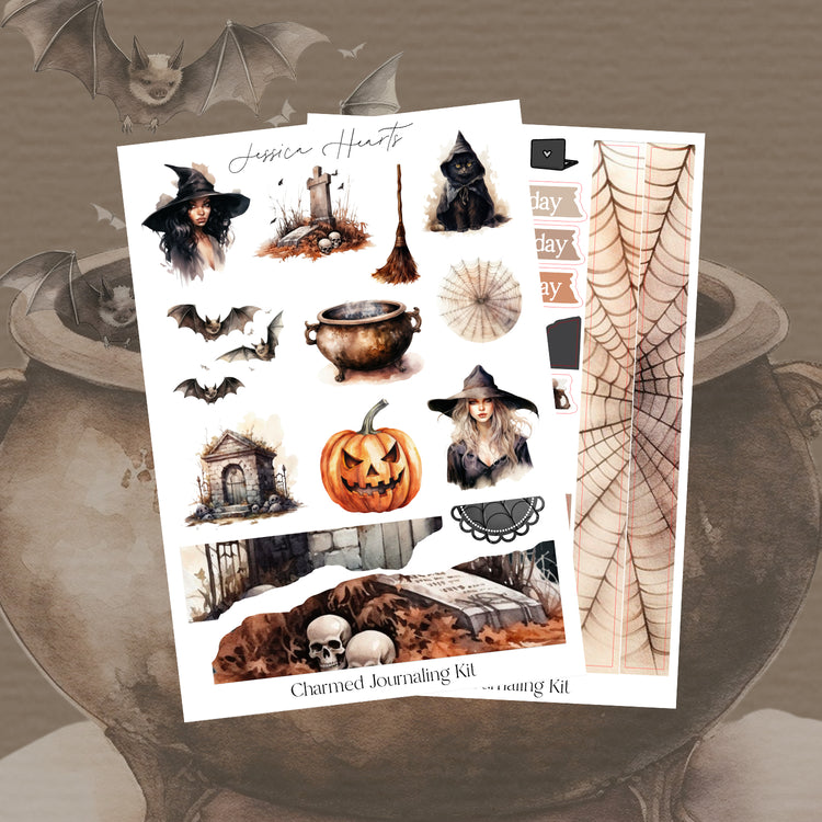 Charmed Journaling Kit