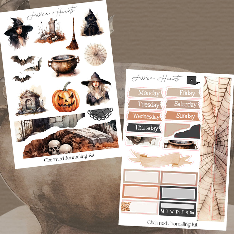 Charmed Journaling Kit