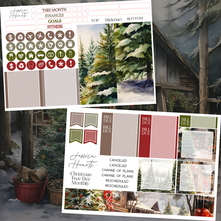 Christmas Tree December 2023 Monthly Kit