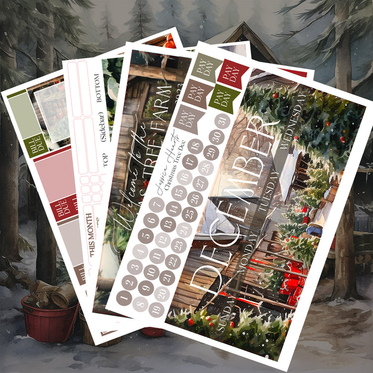 Christmas Tree December 2023 Monthly Kit