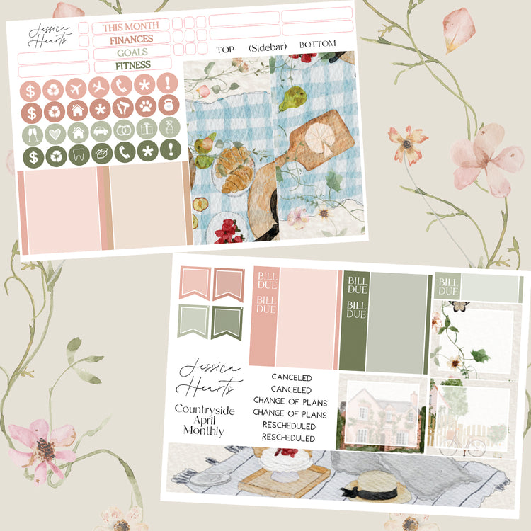Country House April 2024 Monthly Kit