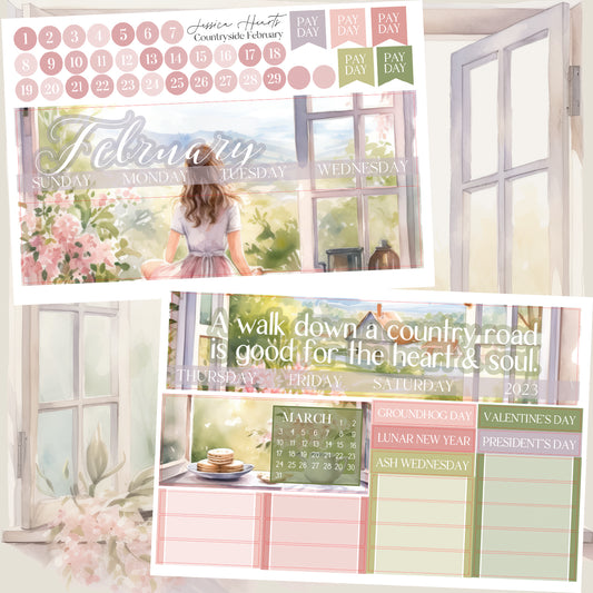 Countryside February 2024 Monthly Kit