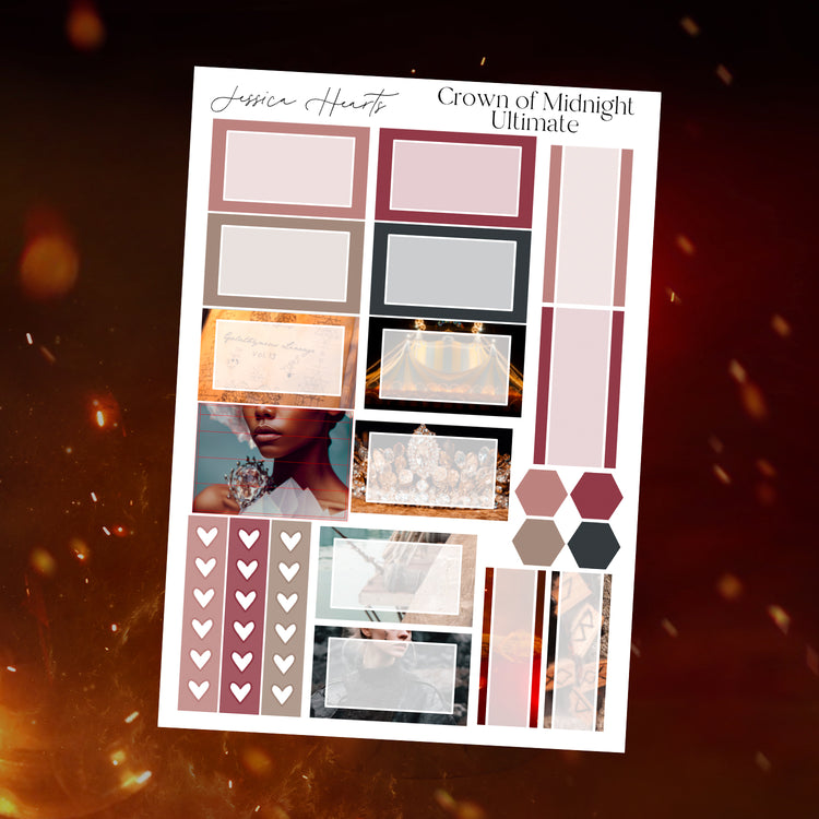 Crown of Midnight Ultimate Sheet