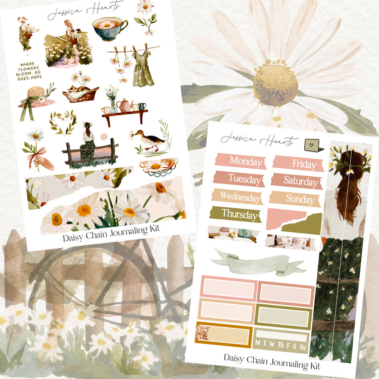 Daisy Chain Journaling Kit