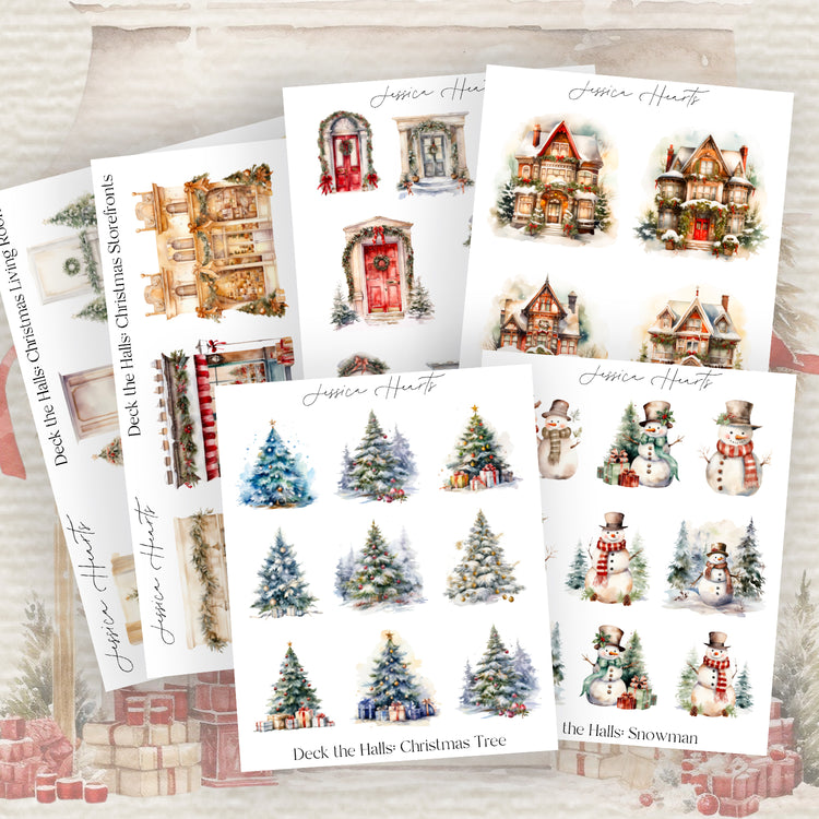 Deck the Halls Deco Set