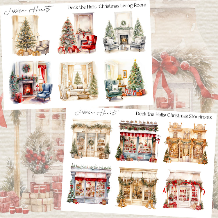 Deck the Halls Deco Set