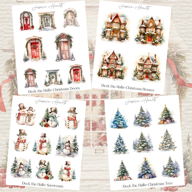 Deck the Halls Deco Set